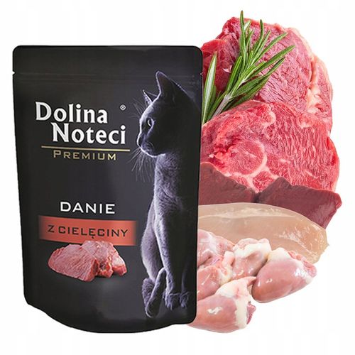 DOLINA NOTECI Premium Danie mokra karma dla kota mix smaków 12 x 85g na Arena.pl