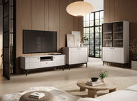 Meblościanka Zestaw Mebli Do Salonu 2 Kaszmir JAPI PS - 2 Kolory