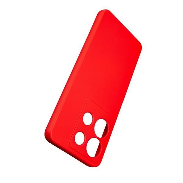 beline etui silicone infinix note 30czerwony/red zdjęcie 3
