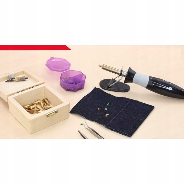 Lutownica Wypalarka do Drewna Pirograf do Skóry zdjęcie 8