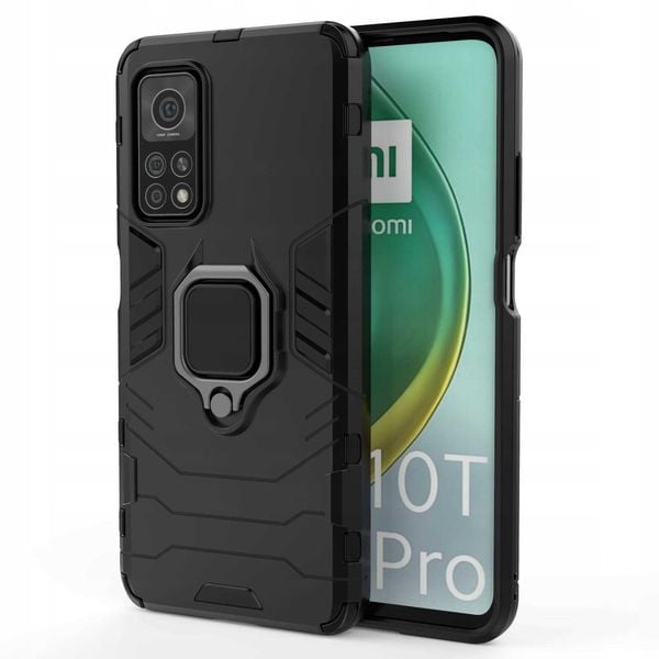 Spacecase X-Ring Mi 10T/10T Pro Czarny zdjęcie 5