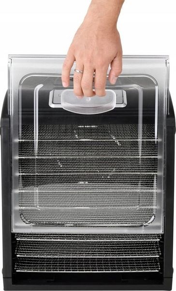 SUSZARKA SPOŻYWCZA DO GRZYBÓW OWOCÓW WARZYW ZIÓŁ MOCNA 700W 9 SIT LUND zdjęcie 12