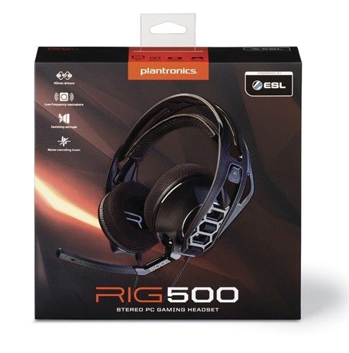 Słuchawki Plantronics RIG 500 na Arena.pl