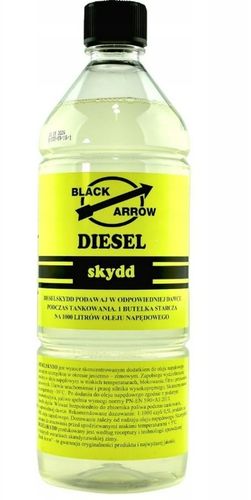 DEPRESATOR DIESLA oleju napędowego ropy ON BLACK ARROW DIESEL SKYDD 1L -39C na Arena.pl