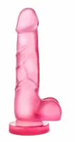 blush b yours sweet 'n hard 7 pink model z przyssawką 18 cm