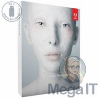 Photoshop CS6 - Licencja Wieczysta (LifeTime) - Windows - Użytkownik Indywidualny - BOX (USB)