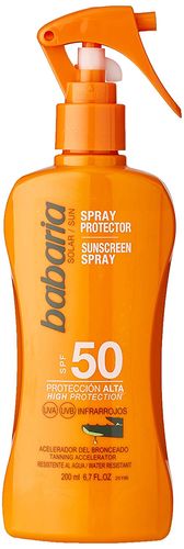 Babaria Aloe Sun Screen Spray SPF50 + After Sun na Arena.pl