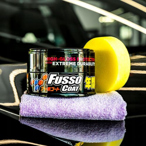 Wosk Samochodowy SOFT99 FUSSO BLACK Wosk Do Samochodu Lakieru Auta Hydro na Arena.pl