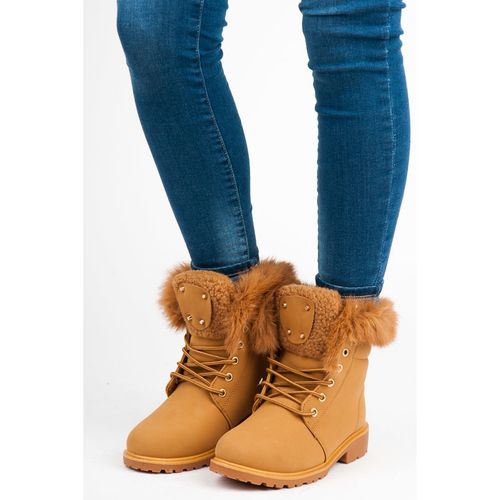 Camelowe Traperki r.37 na Arena.pl