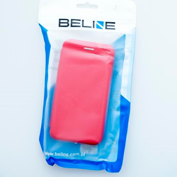 beline etui book magnetic redmi note 9tpro czerwony/red zdjęcie 5