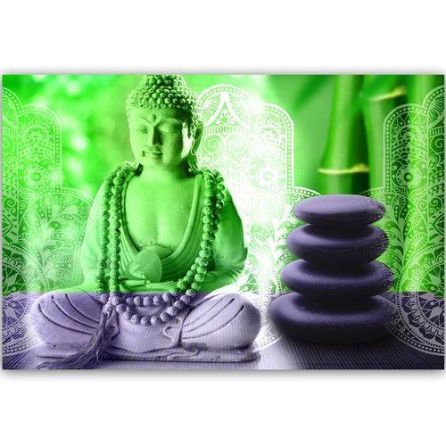 Deco Panel, Budda zen spa 1 60x40 na Arena.pl