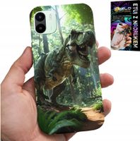 ETUI DO XIAOMI REDMI A2 - DINO DINOZAUR TYRANOZAUR CASE + FOLIA