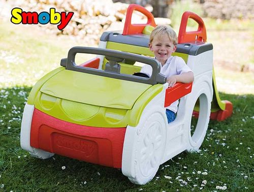 SMOBY Samochód Przygód na Arena.pl