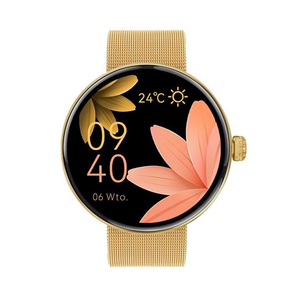 Forever Smartwatch Forevive 5 SB-365 Złoty zdjęcie 3