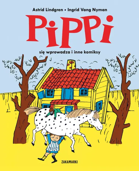 Pippi się wprowadza i inne komiksy zdjęcie 1