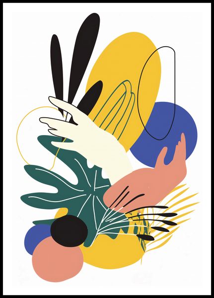 Plakat 68x98cm Dotyk Tropików zdjęcie 3