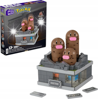 DUGTRIO 12,5cm KLOCKI POKEMON FIGURKA DO ZBUDOWANIA DLA DZIECI POKEMONY