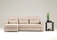 Rozkładany narożnik BORA w stylu skandynawskim