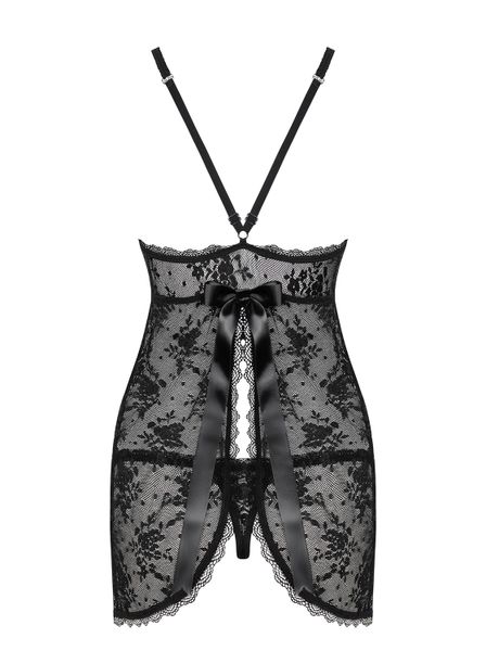 Behindy babydoll i stringi S/M. Marka Obsessive. zdjęcie 2