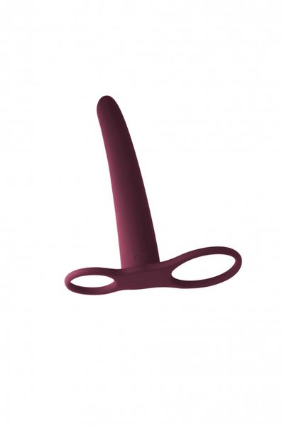 Pure Passion Double Penetration Gimlet Wine Red zdjęcie 2