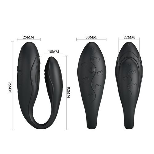 wibrator dla par masażer sex stymulator 30 trybów na Arena.pl