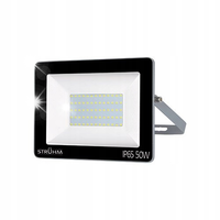 Naświetlacz LED Struhm 50 W czarny IP65 4500 K KROMA 03235