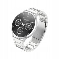 Smartwatch Męski Garett 5904238485163 srebrny bransoleta