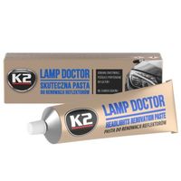 Pasta do renowacji matowych żółtych reflektorów K2 LAMP DOCTOR 60 g L3050