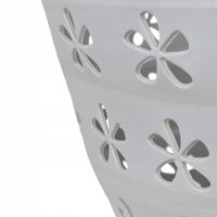 KOSZ NA PRANIE SKŁADANY SILIKONOWY MISKA SKŁADANA DUŻA SILIKONOWA 25L