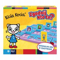 Gra towarzyska WINNING MOVES Kicia Kocia. Zgadnij kto to? Wielokolorowy