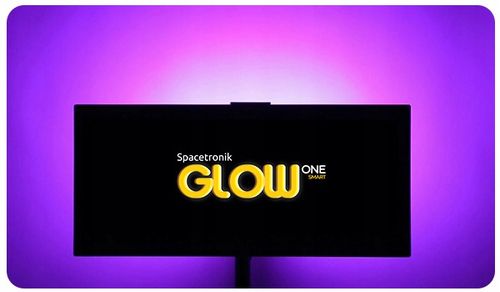Ambilight Monitora Telewizora USB Spacetronik Glow One Smart Aplikacja Tuya na Arena.pl