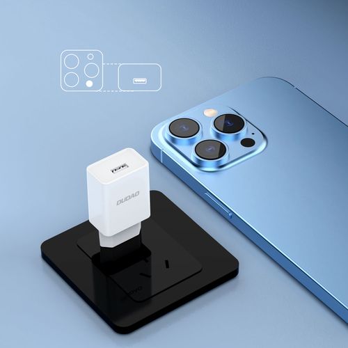 ładowarka sieciowa usb-a 2.1a + kabel usb-a - microusb - biała na Arena.pl