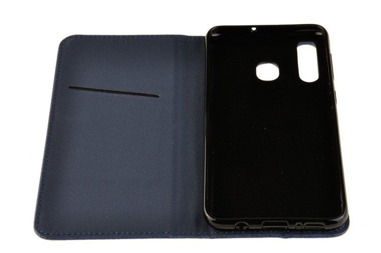 Etui Smart do SAMSUNG GALAXY A30 / A30s niebieski zdjęcie 3