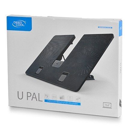 Deepcool U-Pal Notebook stand- cooler up to 19" na Arena.pl