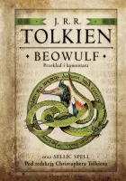 Książka fantazy staroangielski poemat - Beowulf J.R.R. Tolkien Wydanie 2023