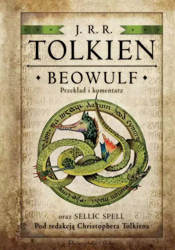 Książka fantazy staroangielski poemat - Beowulf J.R.R. Tolkien Wydanie 2023 na Arena.pl