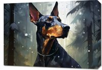 Obraz 70x50cm Odwaga w Oczach
