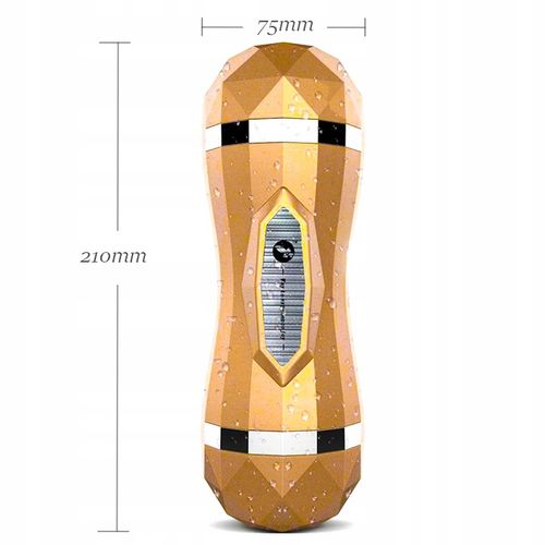 Masturbator Męski INTELIGENTNY AUTOMATYCZNY podwójny MASZYNA DO MASTURBACJI na Arena.pl