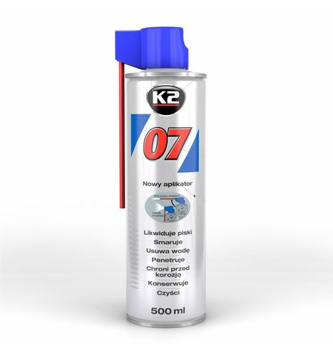 K2 07 penetrant, odrdzewiacz, smar Preparat wielozadaniowy - 500ml na Arena.pl