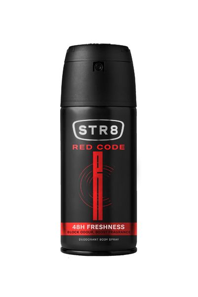 STR 8 Red Code Dezodorant w sprayu 150ml zdjęcie 1