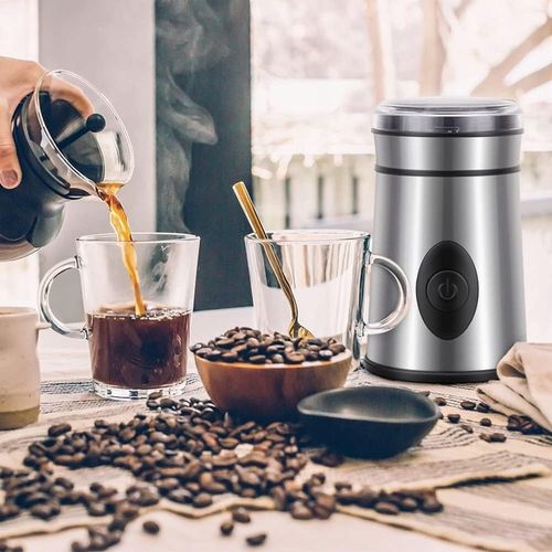 MŁYNEK DO KAWY ELEKTRYCZNY ROZDRABNIACZ DO ZIAREN ZIÓŁ ORZECHÓW ELEHOT na Arena.pl