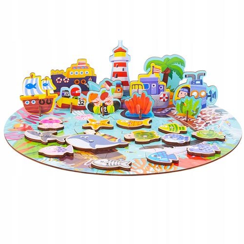 rybki do łowienia puzzle zkb-903 na Arena.pl