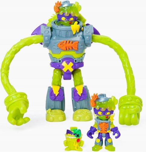 SUPERTHINGS ZINGS SUPER THINGS SUPERBOT TRASHER POWER FLEXIBLE ROBOT na Arena.pl