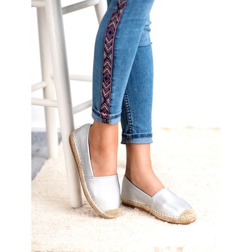 Srebrne Espadryle r.39 na Arena.pl
