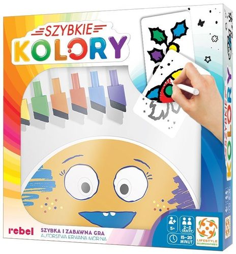 Gra Szybkie Kolory Rebel na Arena.pl