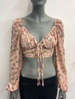 MISSGUIDED COORD LS CROP TOP ROZMIAR 38