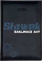 PERSONALIZOWANY PLANER kalendarz A4 2026 TYGODNIOWY DLA MECHANIKA