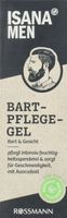 ISANA MEN ŻEL DO PIELĘGNACJI BRODY WĄSÓW I ZAROSTU 50 ML