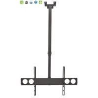 UCHWYT SUFITOWY TV LED/LCD 37-70 CALI 50KG 105-156CM CZARNY MANHATTAN