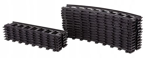 Elektryczna KOLEJKA LOKOMOTYWA POCIĄG towarowy NA PILOTA Tor PARA 2,4 GHz na Arena.pl